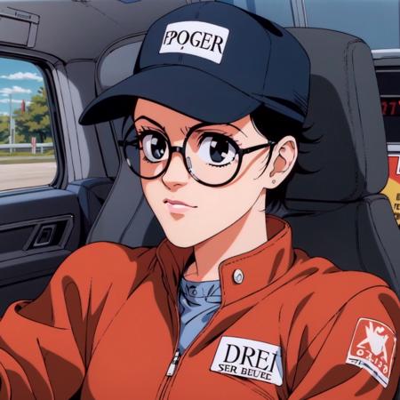 Yogawa Reika (AngelCop) LORA