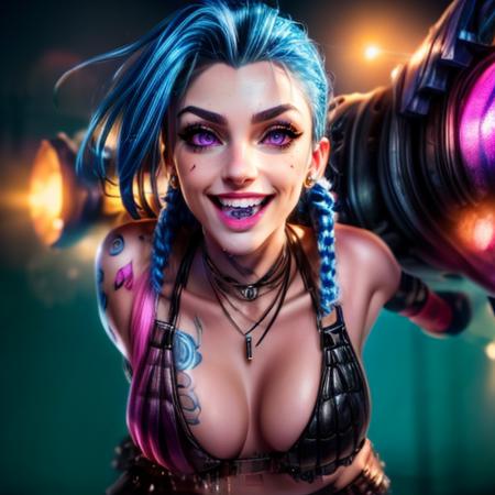 Jinx from League of Legends | Pony / SD1.5版本v1.0 SD1.5 (ID: 222761)