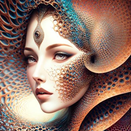 djz Fractal Woman