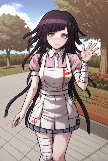 Mikan Tsumiki - Danganronpa series (All outfits from DR2 and DR3)