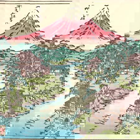 Historic Ukiyo-e Style [Lora] Flux