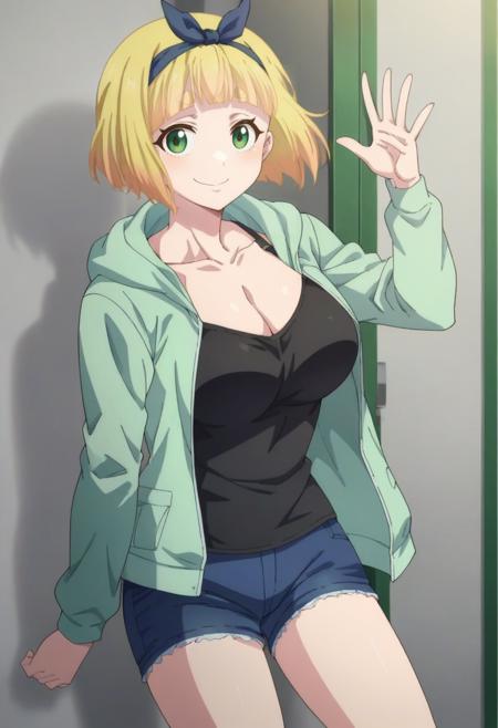 Shushu Suruga from Mato Seihei no Slave