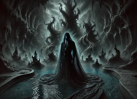 DonM - Veil of Darkness [SD1.5,SDXL,Pony]