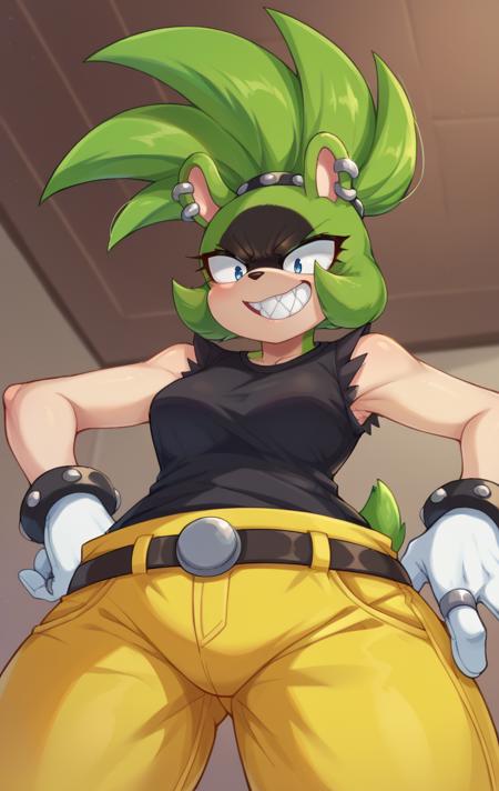 Surge the Tenrec / Sonic / (NSFW/SFW) SDXL PONY版本v1.0 (ID: 974952)