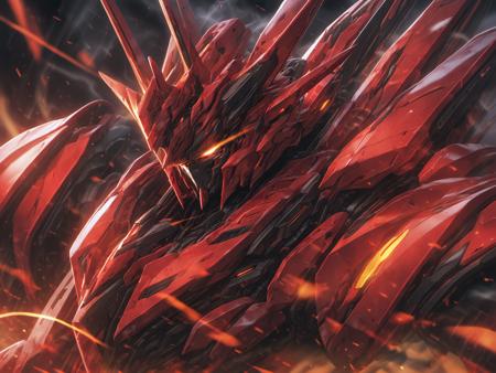 nijijourney style mecha XL