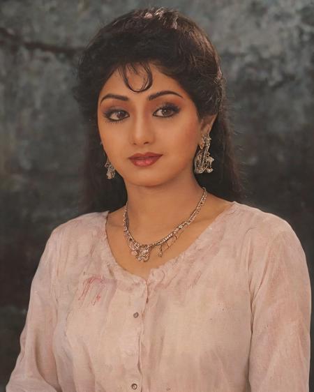Sridevi - Indian Actress - 80s look (SD1.5)