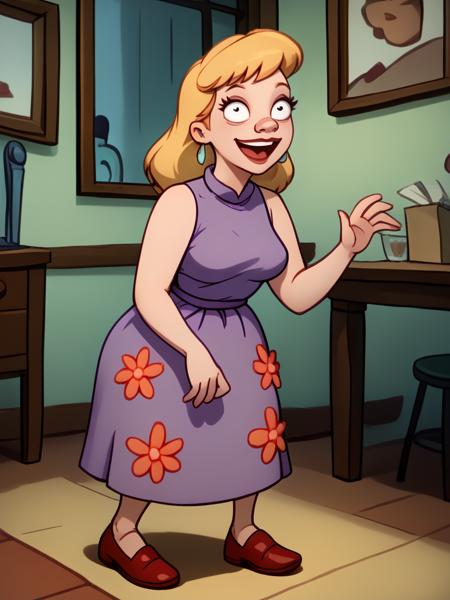 Torvalds Mom - Hey Arnold - 1996