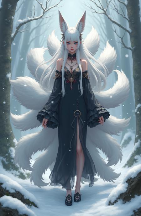 F.1- Nine-tailed fox_Anime