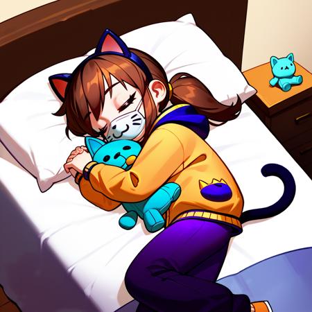Hat Kid (two variants and two costumes) - A Hat in Time