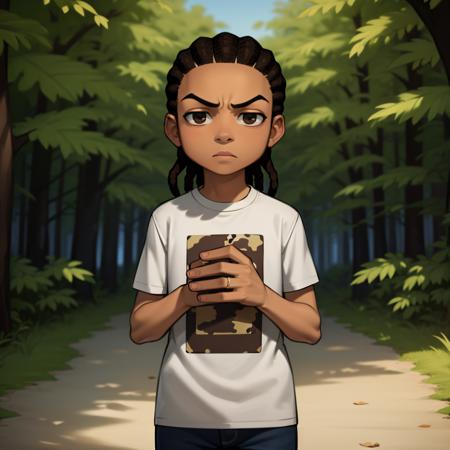 Riley Freeman [ Boondocks ]