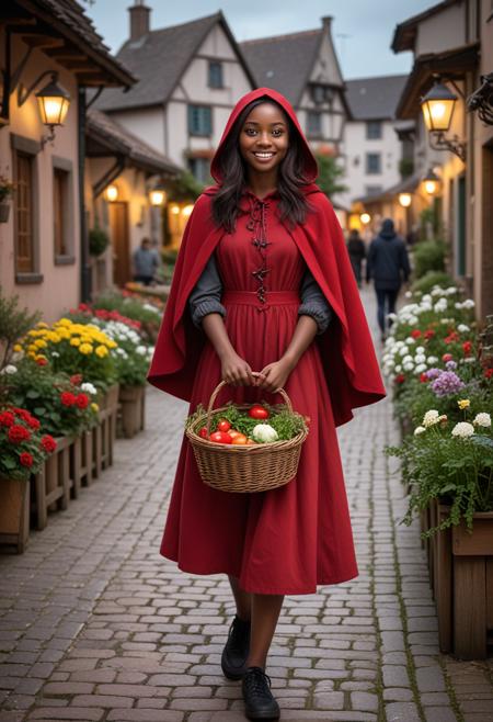 Dynamic Wildcard - red riding hood unleashed
