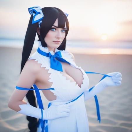 Goddess Hestia - DanMachi - Realistic & Anime版本v1.0 (ID: 512406)