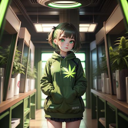 420 Futurism LoRA [SD+XL+Pony]