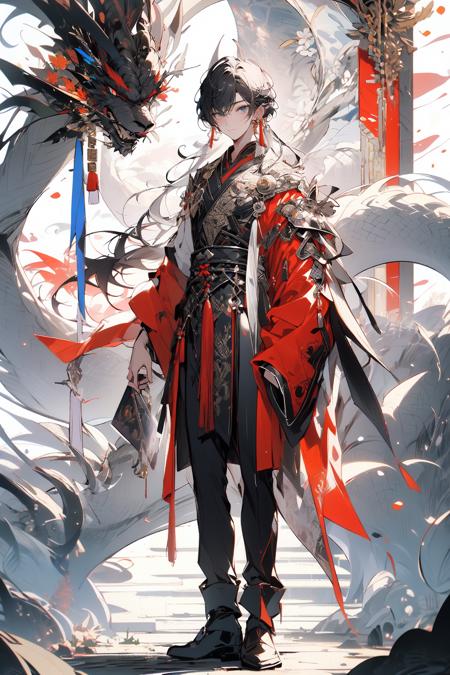 露华浓/ancient Chinese style/古风/midjourney style Lora