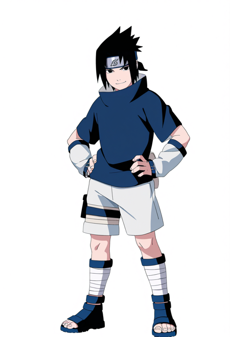 Sasuke Uchiha Genin - Naruto - IllustriousXL - Noob LORA