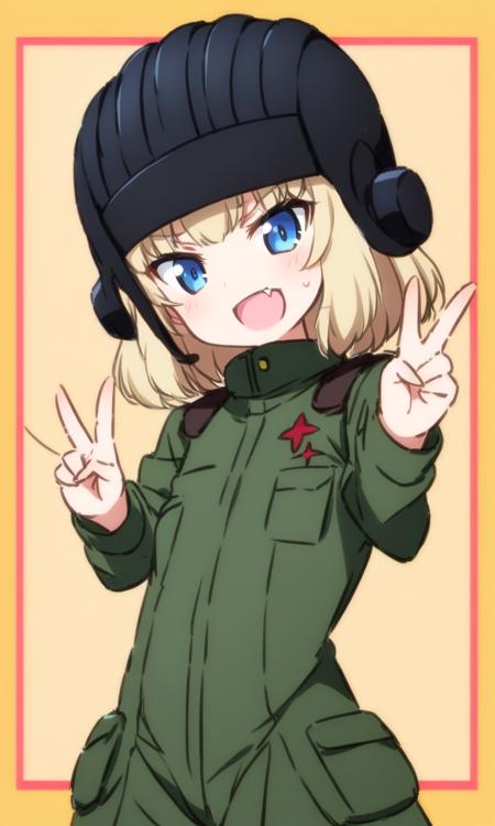 Katyusha - (Girls und Panzer) XL / Pony / Illustrious版本XL (ID: 976077)
