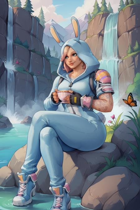 Bunny Brawler Penny (Fortnite) | Pony / SD1.5
