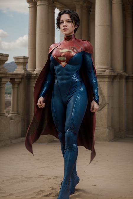 Kara Zorel Sasha Calle Supergirl - LORA ?