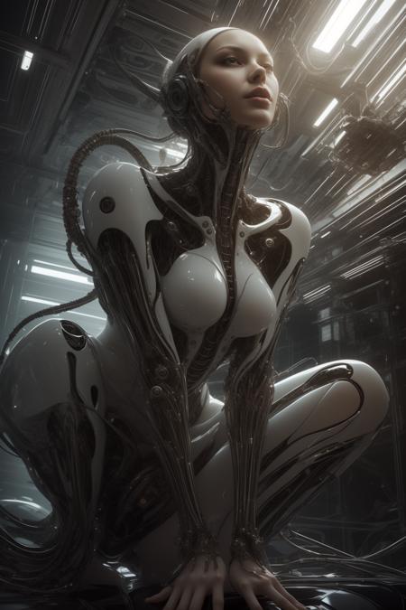 SAMO巴洛克异形甲 Baroque Xenomorph Mecha