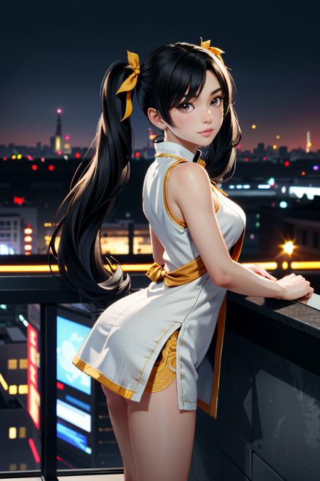 Ling Xiaoyu from Tekken