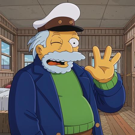 Captain Horatio McCallister // The Simpsons (by sickmer)版本V1 (ID: 1076732)