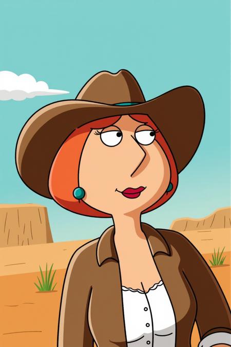 Lois Griffin from Family Guy - FLUX