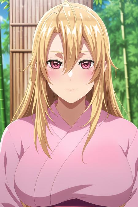 Angelica Rapha Redgrave アンジェリカ・ラファ・レッドグレイブ | Trapped in a Dating Sim 乙女ゲー世界はモブに厳しい世界です版本v1.0 Pink Kimono (ID: 635675)