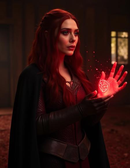 Elizabeth Olsen \ Scarlet Witch (FLux)