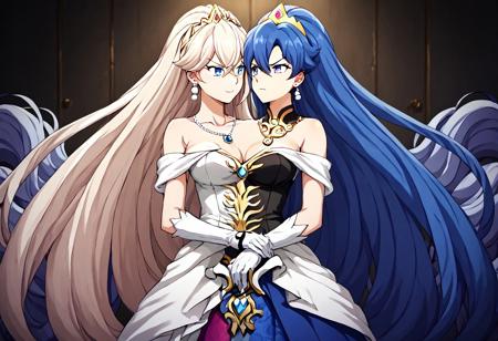Conjoined Twin Girls Arguing