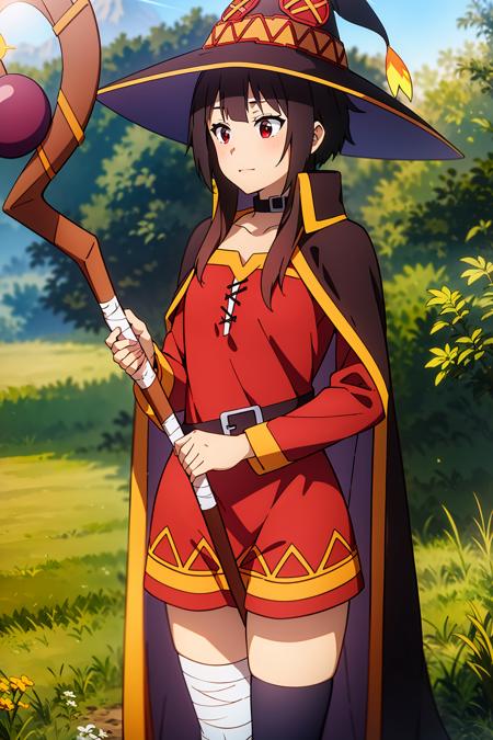 Megumin - Konosuba Anime Character