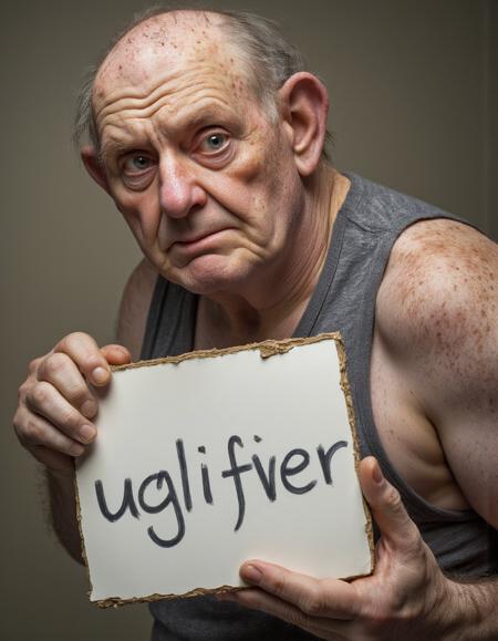 Uglyfier Flux/SDXL/Pony版本v3.0 Flux (ID: 1058290)