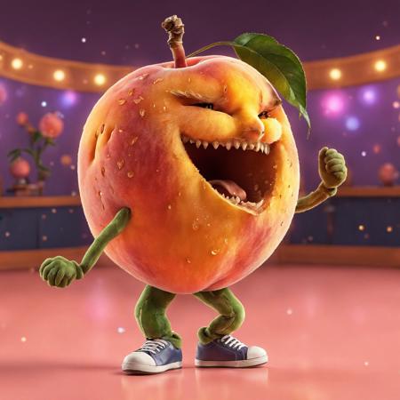 Fruits and Vegetables gone bad - SDXL LoRA