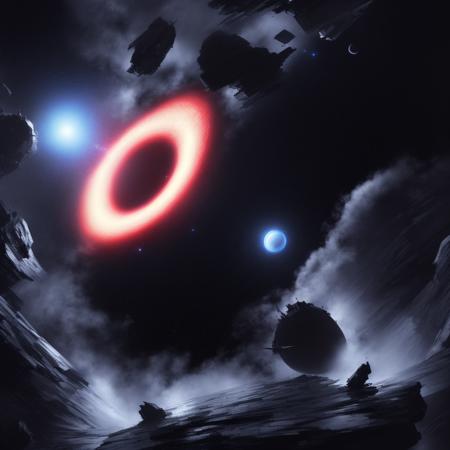 chillout, mid deep space journey