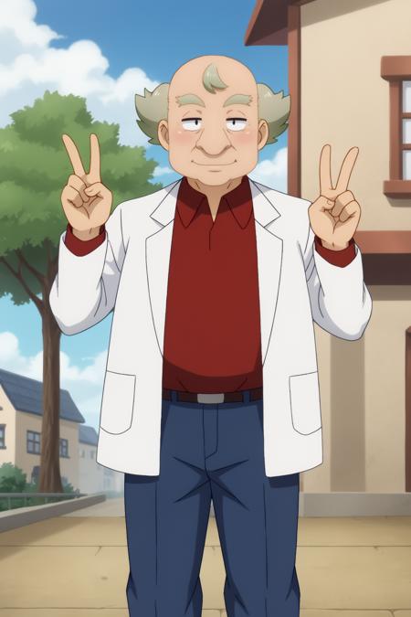 Ishuzoku Reviewers | Professor Ookina | PDXL版本v1.0 (ID: 914314)
