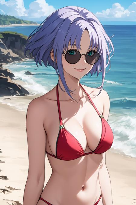 Super Robot Wars OG - Mitsuko Isurugi 石動光子