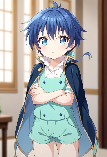 Tensei Shitara Dai Nana Ouji Datta no de, Kimamani Majutsu o Kiwamemasu - Lloyd de Saloum - PONY