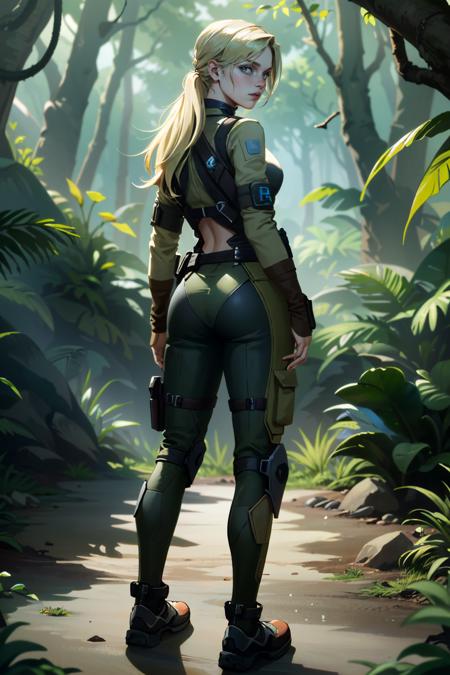 Cassie Cage from Mortal Kombat