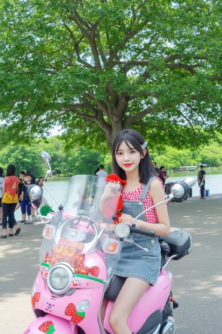 BBQ's 1girl