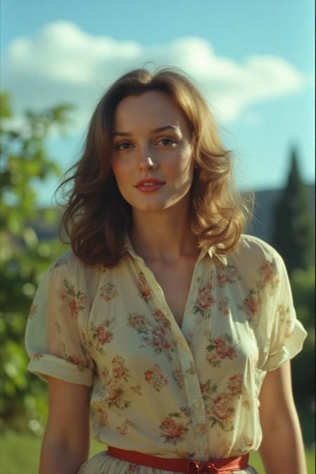 Leighton Meester - 2000s (Flux LoRa)