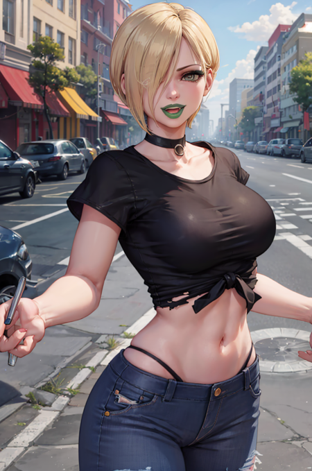 Street Fighter V l Falke - 2 Outfits