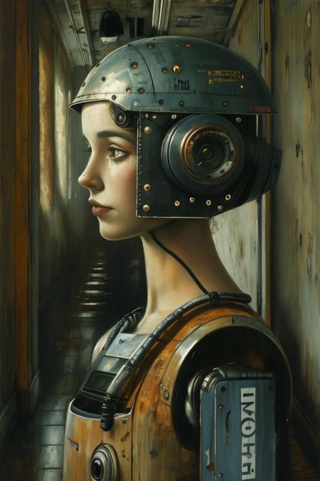 style of Mike Worrall 163