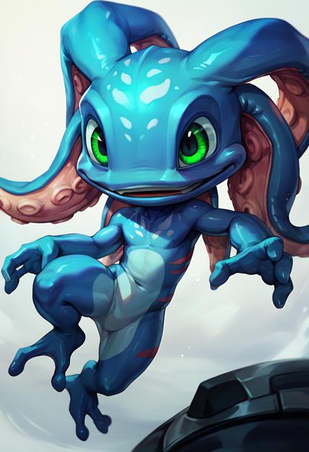 Yordles - League of Legends版本Fizz_Default_v1 (ID: 813256)