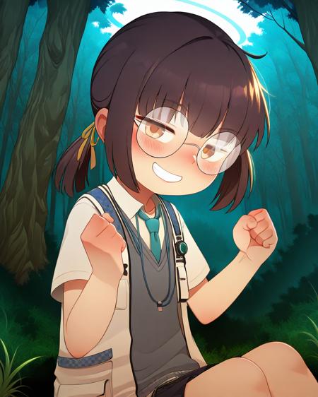Millennium Student A (Blue Archive)