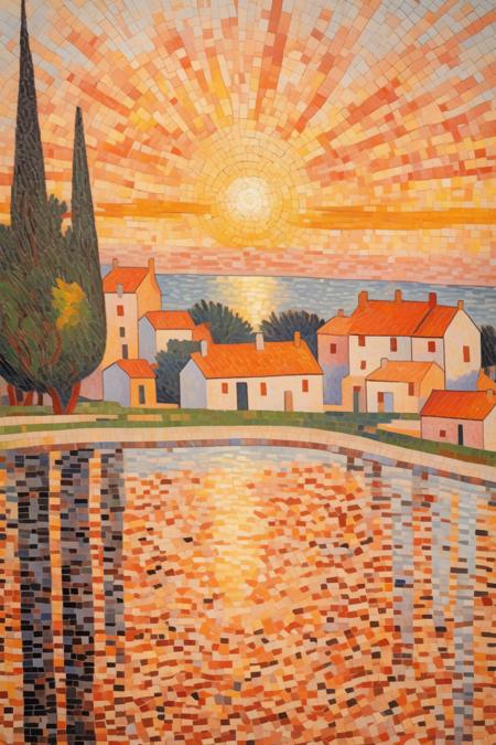 Paul Signac Style
