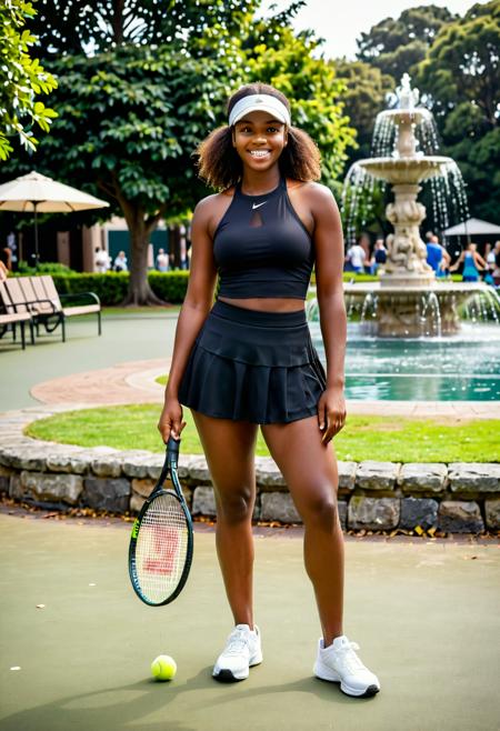 Dynamic Wildcard - tennis player unleashed