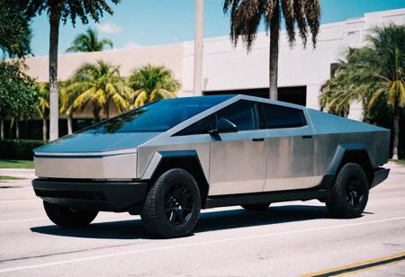 Tesla Cybertruck SDXL
