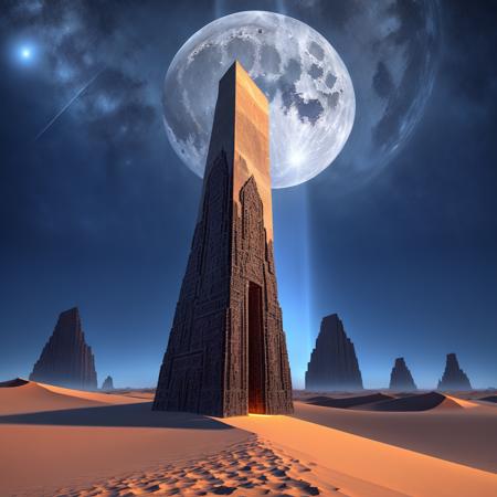FuturisticScapeXL版本v1.0 (ID: 112595)