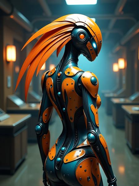 Envy Flux Sleek Scifi 01版本v1.0 (ID: 834350)