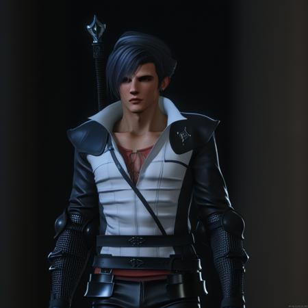 Clive Rosfield [Teenager] - Final Fantasy XVI (SDXL/Pony)