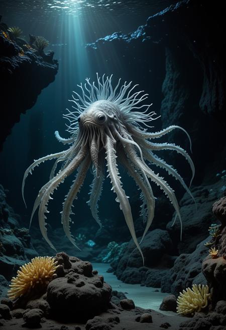 Dynamic Wildcard - aquatic creature unleashed